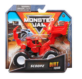 MONSTER JAM 1:64 DIRT SQUAD AST