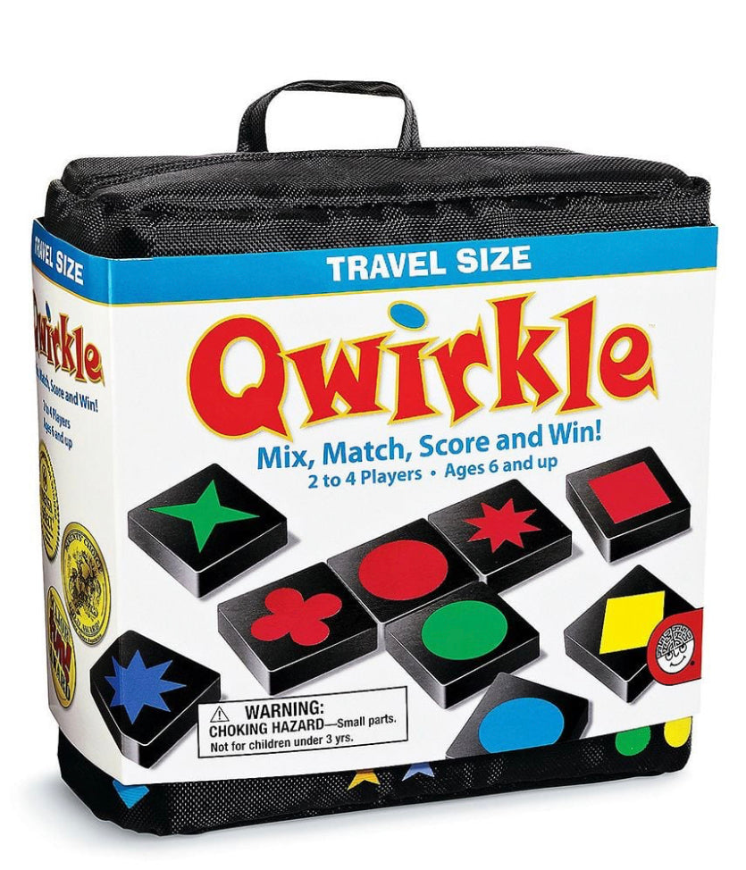 GAME QWIRKLE TRAVEL