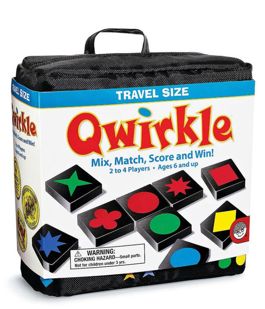 GAME QWIRKLE TRAVEL