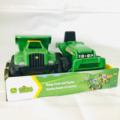 JD 15CM SANDBOX VEHICLE 2PK