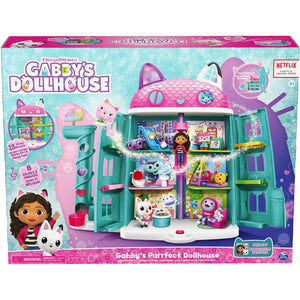 GABBYS DOLLHOUSE PURRFECT DOLLHOUSE