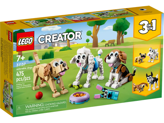 LEGO 31137 CREATOR ADORABLE DOGS