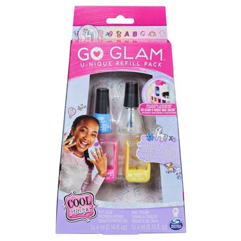 GO GLAM U NIQUE NAIL SALON REFILL