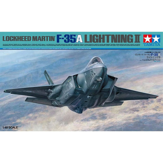 TAMIYA F-35A LIGHTNING II 1:48