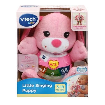 Vtech Little Singing Puppy Pink