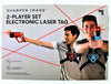 SHARPER IMAGE LASER TAG 2 PLAYER SET