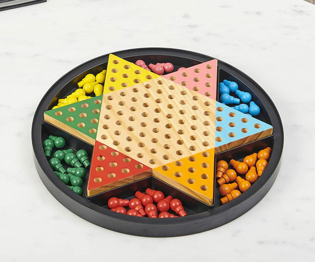 GAME LEGACY DELUXE CHINESE CHECKERS