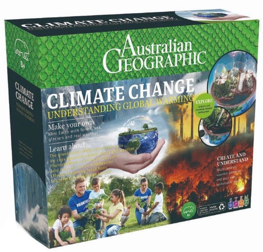 AUS GEO CLIMATE CHANGE
