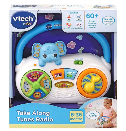 Vtech Take Along Tunes Radio