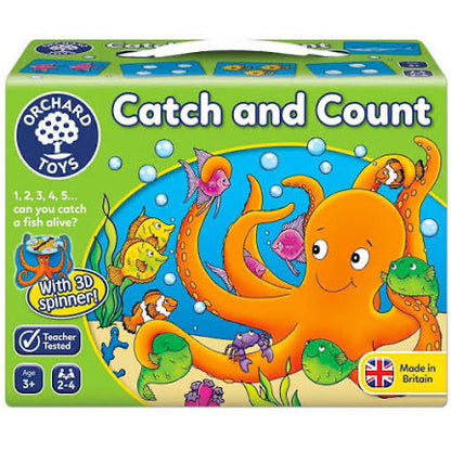 ORCHARD TOYS CATCH AND COUNT GAME