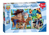 PUZZLE 3X49PC DISNEY TOY STORY 4