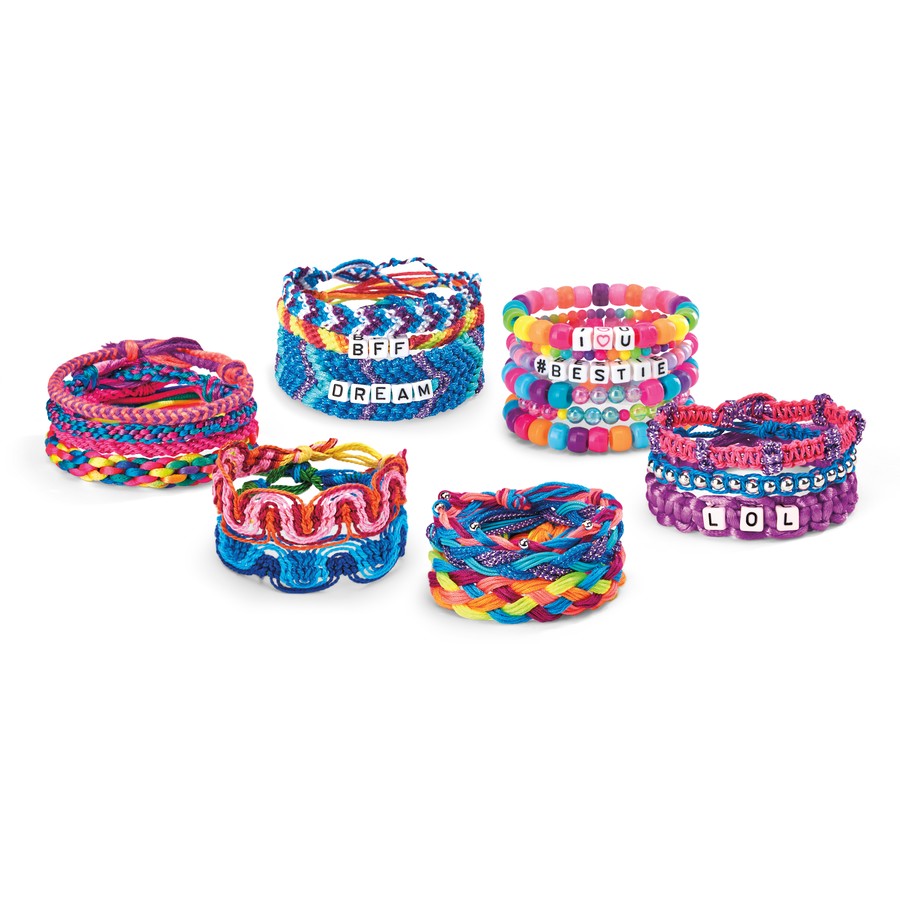 SHIMMER N SPARKLE 6 IN 1 BRACELET STUDIO