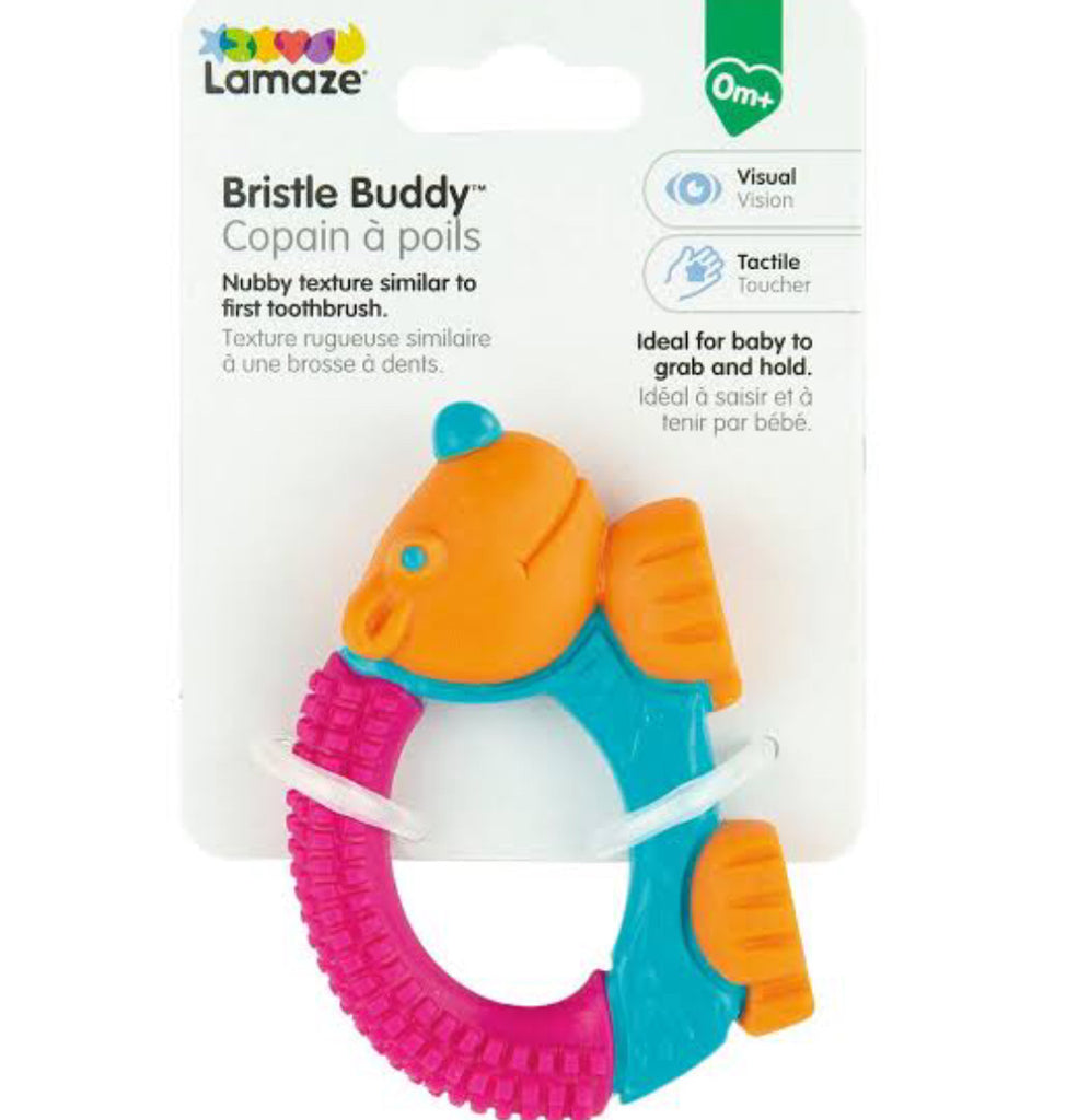 LAMAZE BRISTLE BUDDIES AST