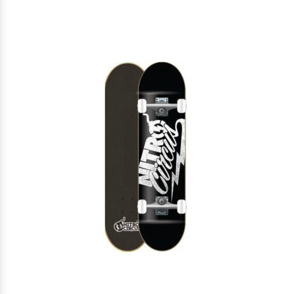 NITRO CIRCUS SKATEBOARD BLACK BOLT