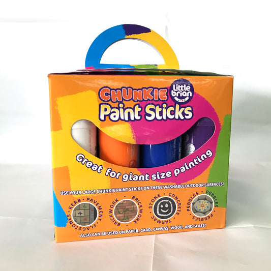 LITTLE BRIAN PAINT STICKS CHUNKIE 12PK