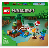 LEGO 21240 MINECRAFT THE SWAMP ADVENTURE