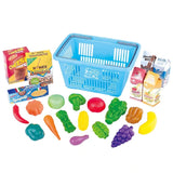 GROCERY SHOPPING BASKET 23PCS