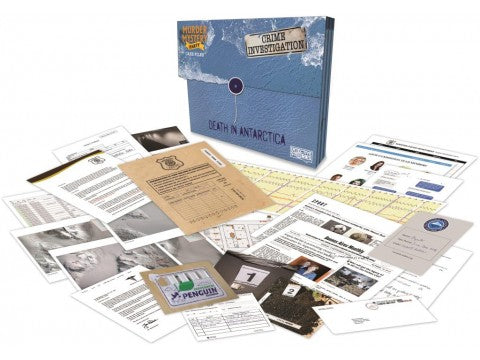 GAME MURDER MYSTERY DEATH IN ANTARCTICA