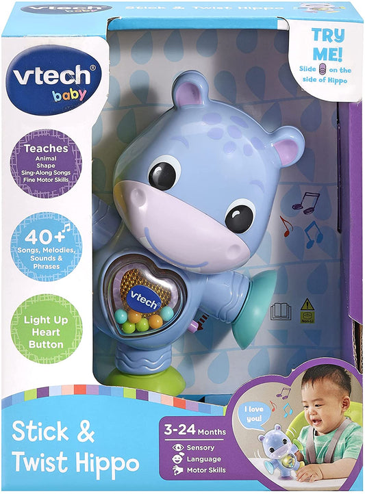 VTECH STICK & TWIST HIPPO