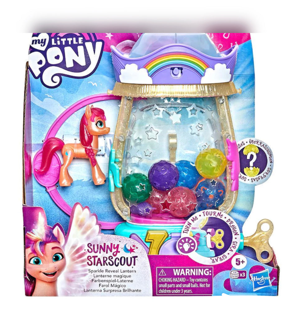 MLP SPARKLE REVEAL LANTERN