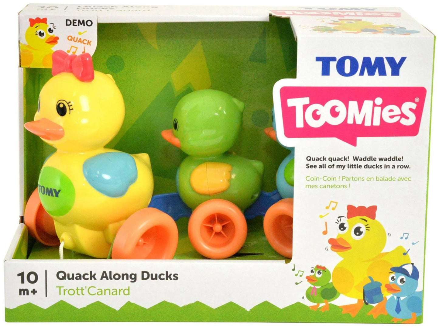 TOMY QUACK ALONG DUCK