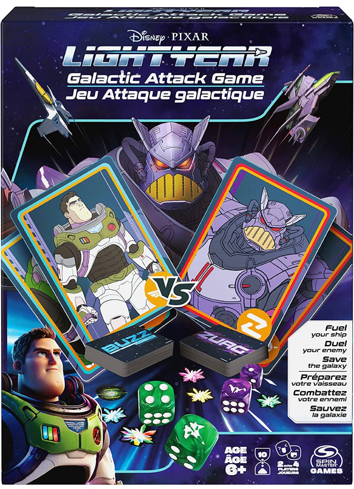 Game Lightyear Galactic Attack