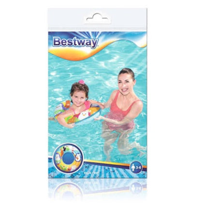 Bestway Sea Creature Swim Ring Ast
