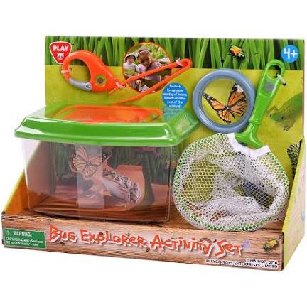 PLAYGO BUG EXPLORER SET