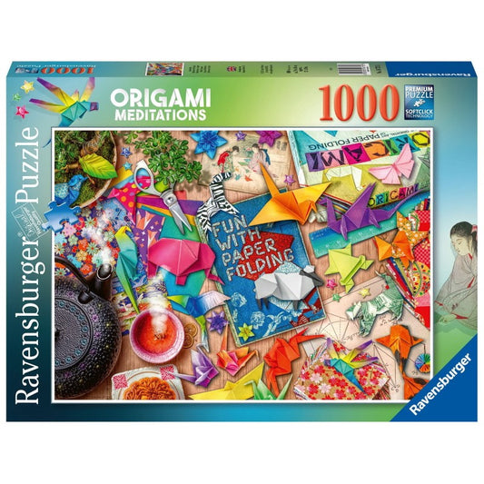 Puzzle 1000Pc Origami Meditations