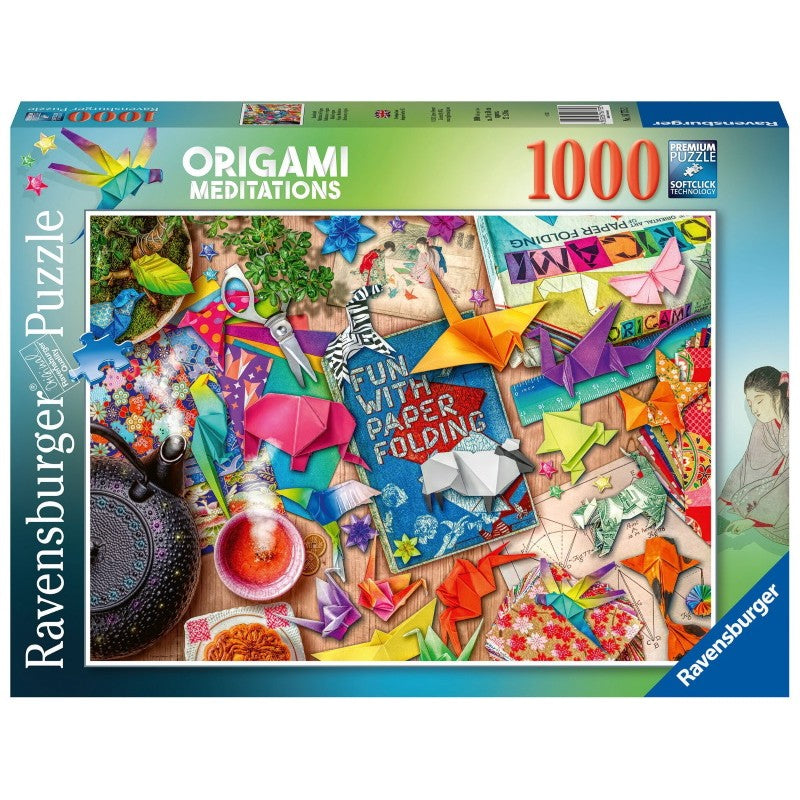 PUZZLE 1000PC ORIGAMI MEDITATIONS