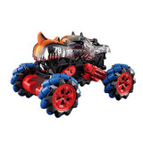 R/C RUSCO DYNAMITE DINO STUNT CAR ASTD