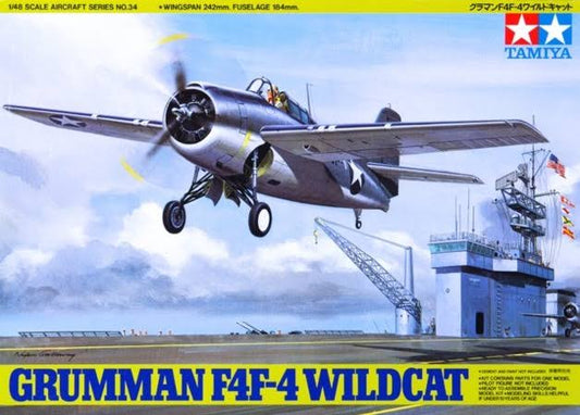 TAMIYA 1:48 F4F WILDCAT