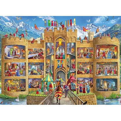 Puzzle 150Pc Cutawat Castle