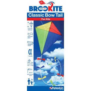 Booleaf Kite BROOKITE KITE CLASSIC BOW TAIL