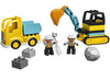 LEGO 10931 DUPLO TRUCK & EXCAVATOR