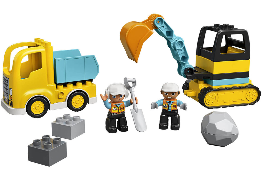 LEGO 10931 DUPLO TRUCK & EXCAVATOR