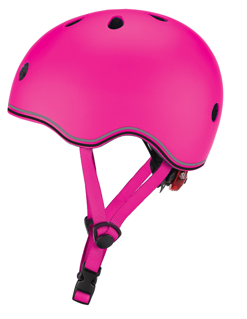 Helmet Globber Go Up Lights Xs/S D Pink