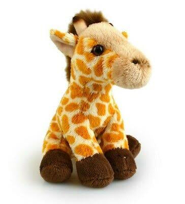 PLUSH LIL FRIEND GIRAFFE LGE