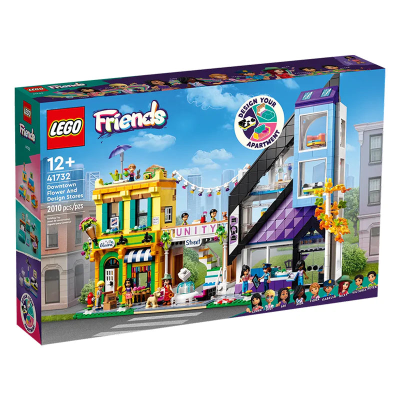 LEGO 41732 FRIENDS FLOWER & DESIGN STORE