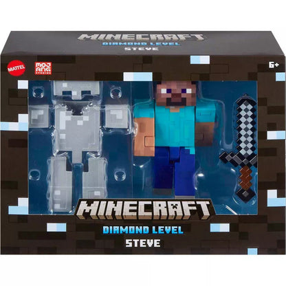 MINCECRAFT DIAMOND LEVEL STEVE