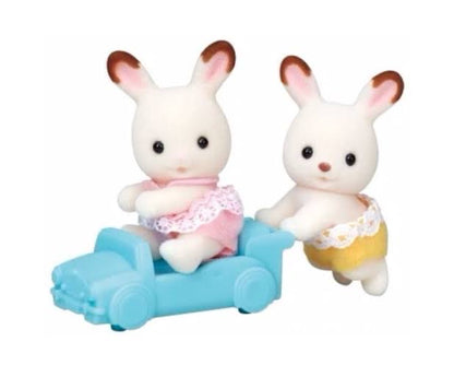 SYL/F CHOCOLATE RABBIT TWINS 2020