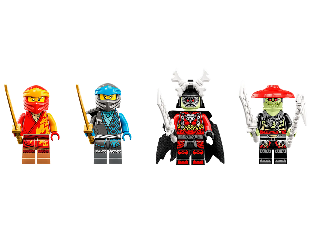 LEGO 71783 NINJAGO KAI'S MECH RIDER