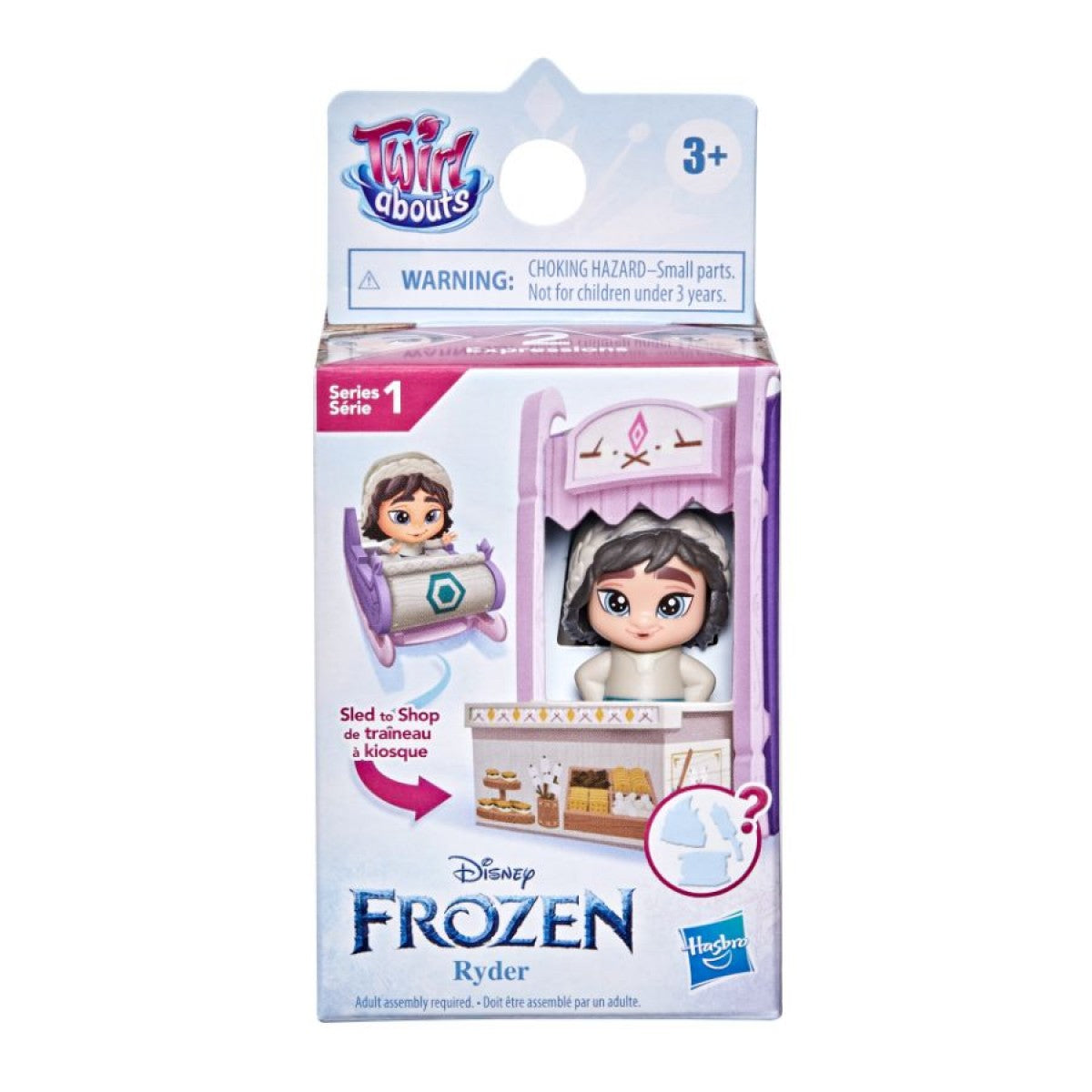 FROZEN 2 TWIRLABOUTS SINGLE VEHICLE AST