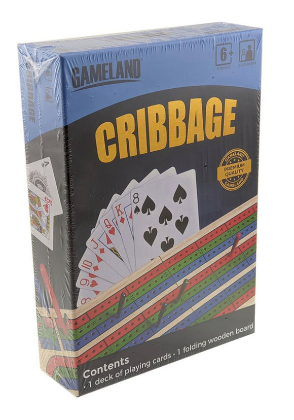 GAME CRIBBAGE GAMELAND