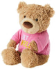 GUND BEAR GET WELL SOON PINK