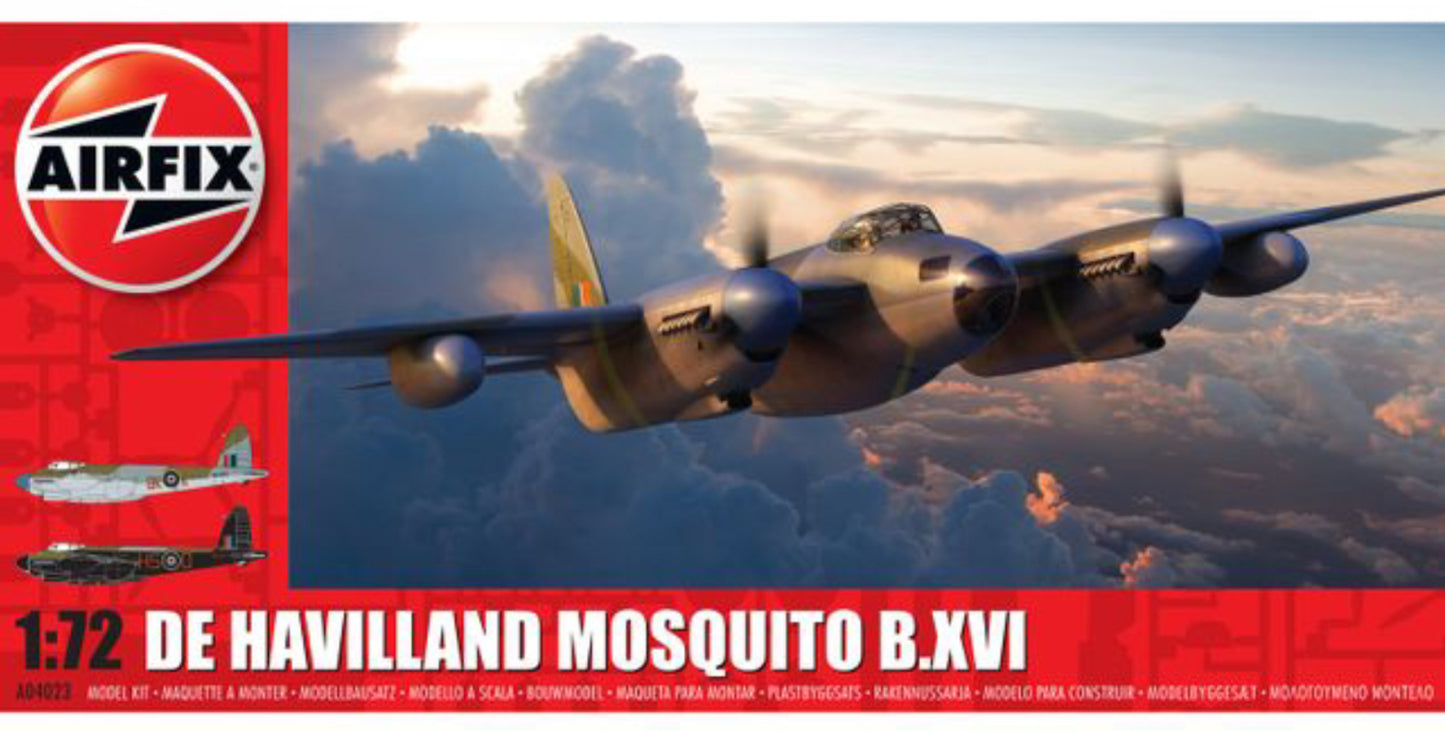 AIRFIX 1:72 DEHAVILLAND MOSQUITO B.XVI