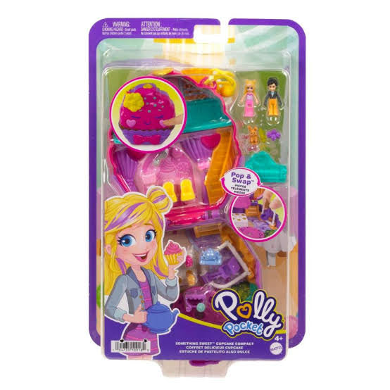 POLLY POCKET P/WORLD SOMETHING SWEET