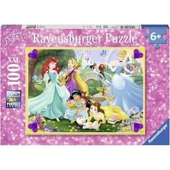 PUZZLE 100PC DISNEY PRINCESS COLLECTION