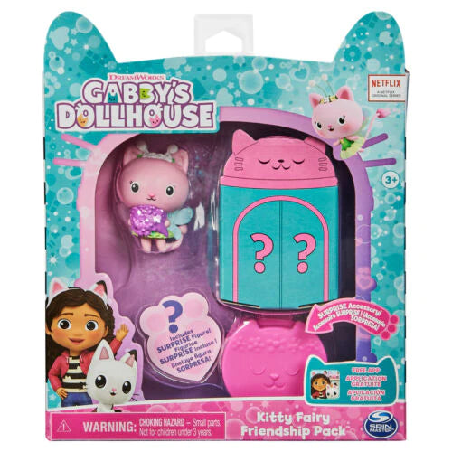 GABBYS DOLLHOUSE CAT DELIVERY PACK ASSTD