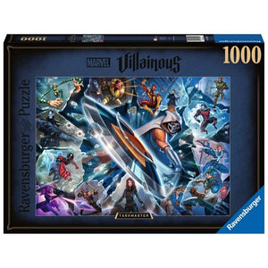 PUZZLE 1000PC VILLAINOUS TASKMASTER